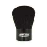 Disote Small Black Kabuki Brush – Precision Blending for Flawless Makeup Application