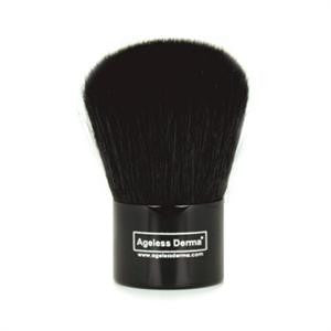Disote Small Black Kabuki Brush – Precision Blending for Flawless Makeup Application