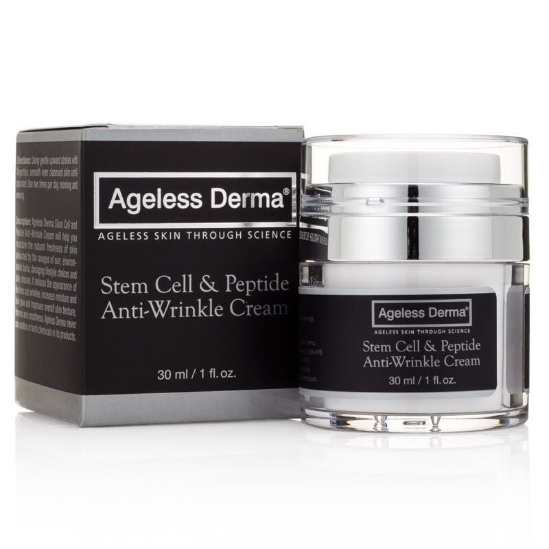Disote Stem Cell & Peptide Anti-Wrinkle Cream – Advanced Firming & Rejuvenating Moisturizer