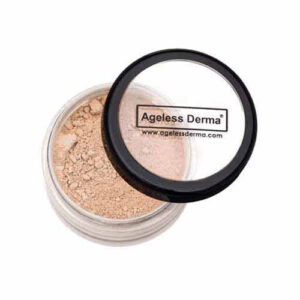 Disote Loose Mineral Foundation with Vitamins & Green Tea – Radiant, Natural Coverage for Healthy Skin