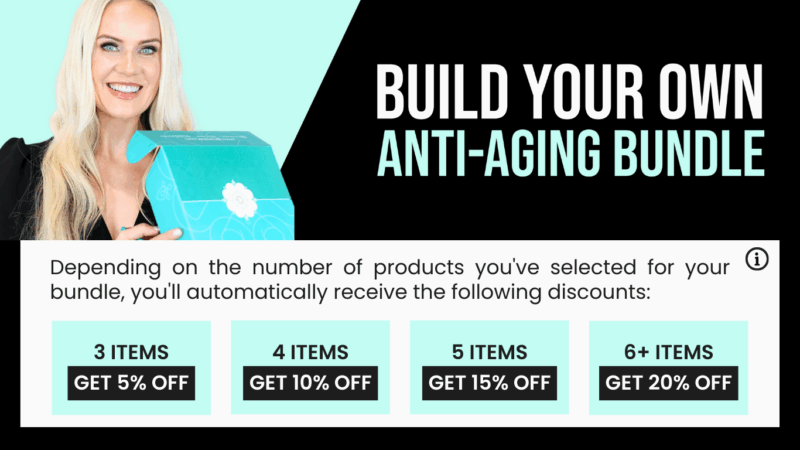 Disote Build Your Own Anti-Aging Bundle – Customized Skincare Set for Youthful, Radiant Skin - Image 2