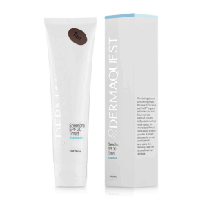 Disote SheerZinc SPF 30 Tinted Tan – Lightweight Mineral Sunscreen with Natural Tint (2oz)