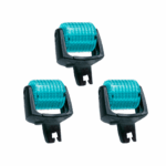 Disote Dermaroller Replacement Heads (3 Pack) – Anti-Aging Skin Renewal