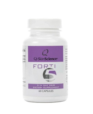 Disote Forti5 Hair Dietary Supplement – Support Healthy Hair Growth & Strength (60 Capsules)