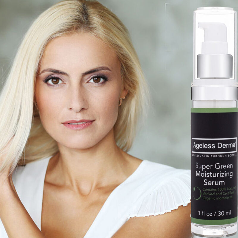 Disote Super Green Moisturizing Serum – Hydrate, Nourish & Smooth for Healthy Glowing Skin - Image 2