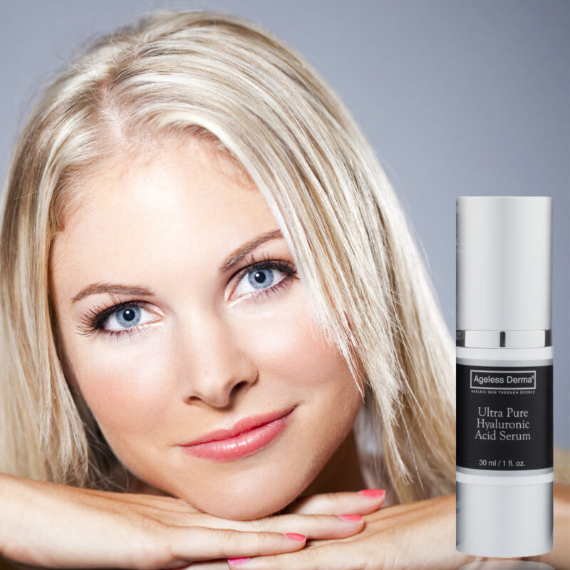 Disote Ultra-Pure Hyaluronic Acid Serum – Deep Hydration for Radiant, Youthful Skin - Image 2